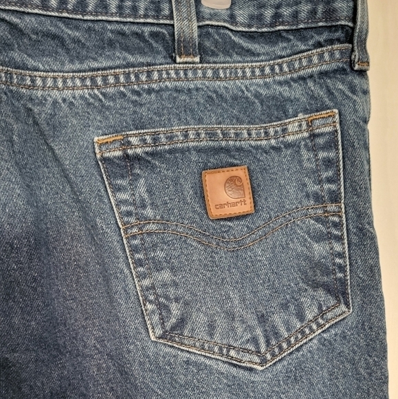 Carhartt Heavy-duty Medium Wash Jeans - Picture 4 of 10
